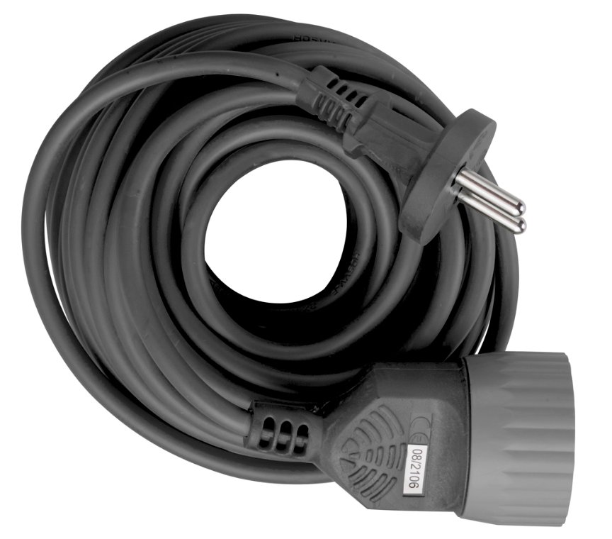 Forlængerledning 10 m.