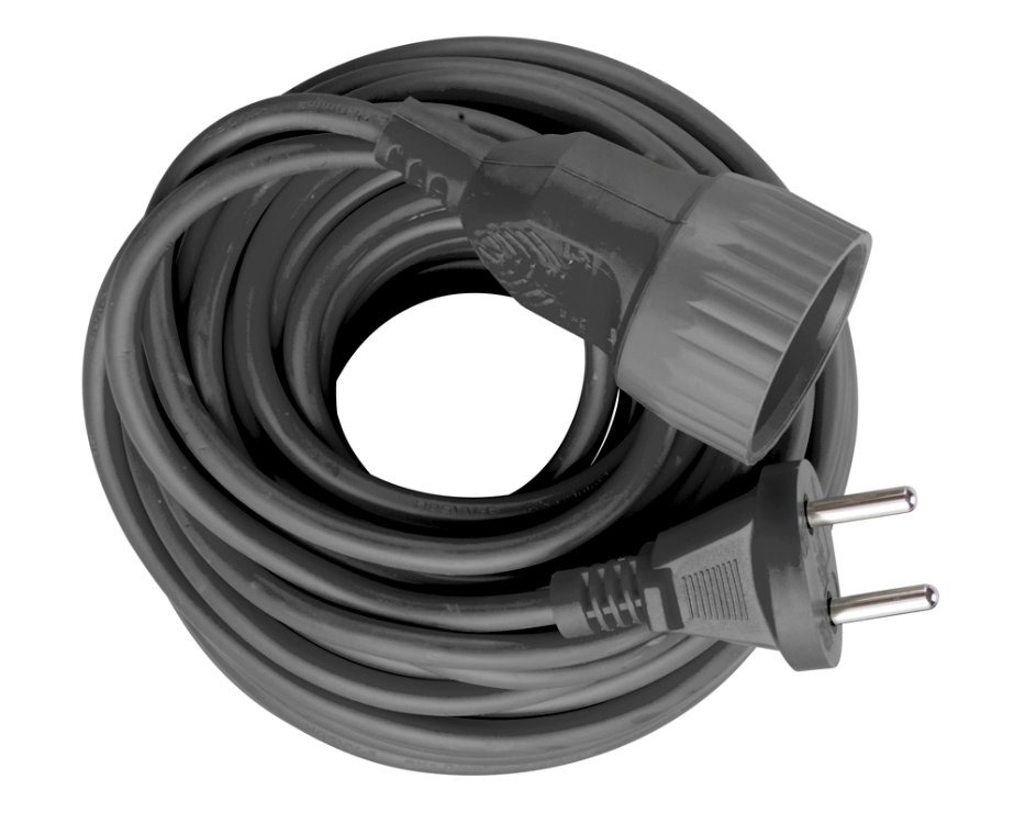 Forlængerledning 20 m.