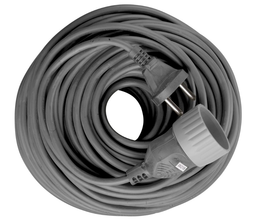 Forlængerledning 30 m.