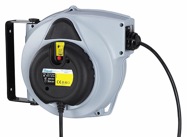 Kabelopruller 10 meter. Mavel