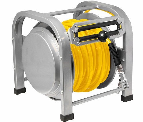 Selvoprullende luftslange 3/8