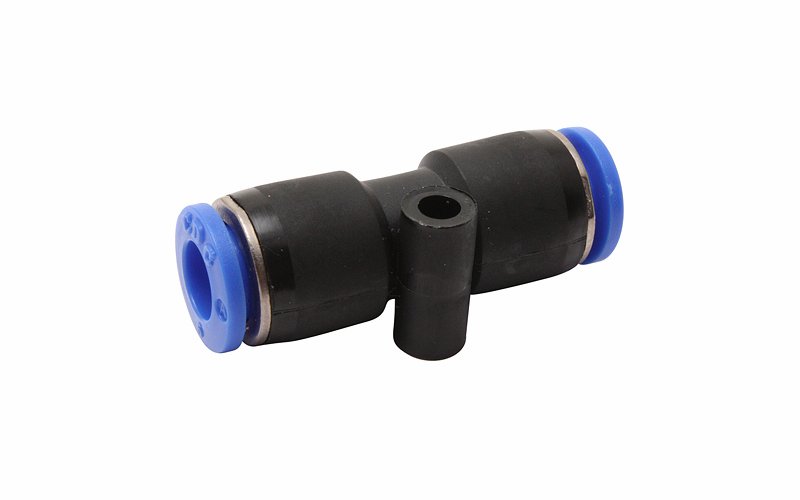 Push-in ø8 mm union