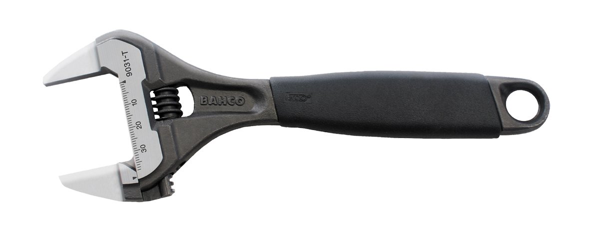 Skiftenøgle 38 mm, stor nøglevidde. Bahco