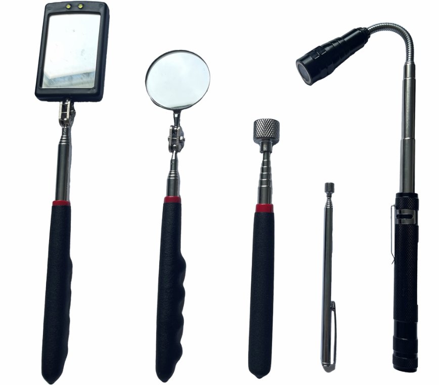 Spejl og opsamlersæt. Bato