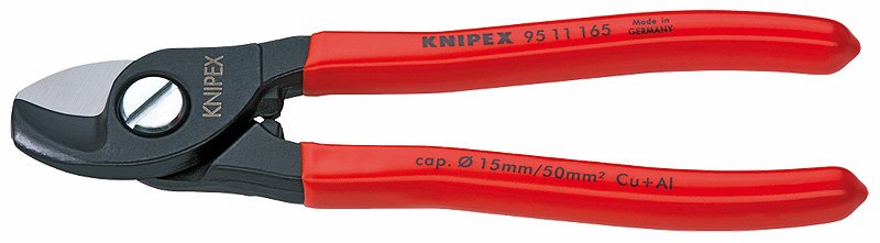 Kabelsaks 165 mm, Ø15 mm. Knipex