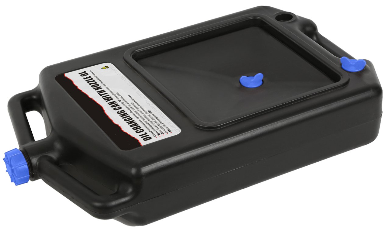 Olieopsamlingsbeholder 8 liter