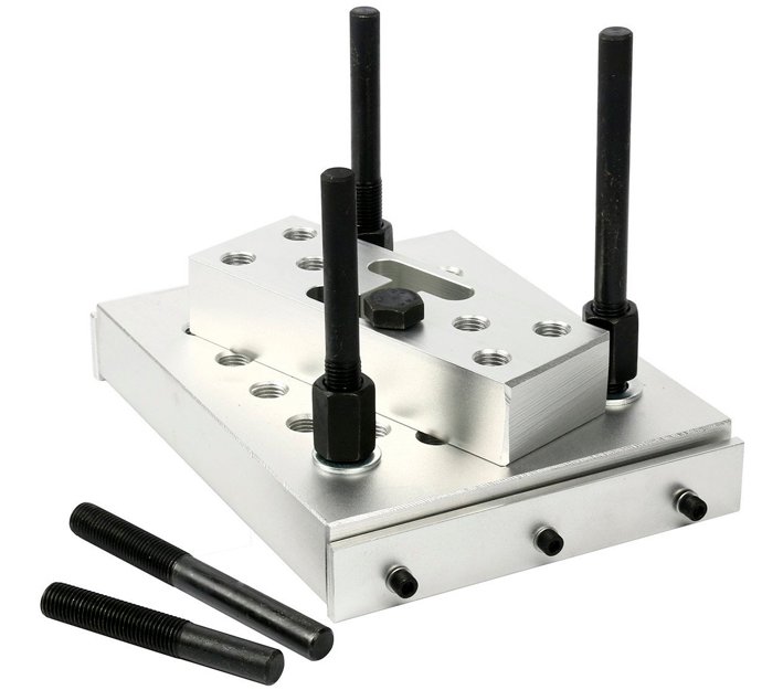 Pressestøtte til værkstedspresser