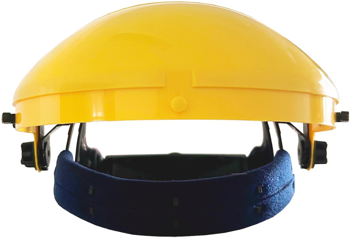 Hovedbøjle løs til slibehjelm. Blue Eagle