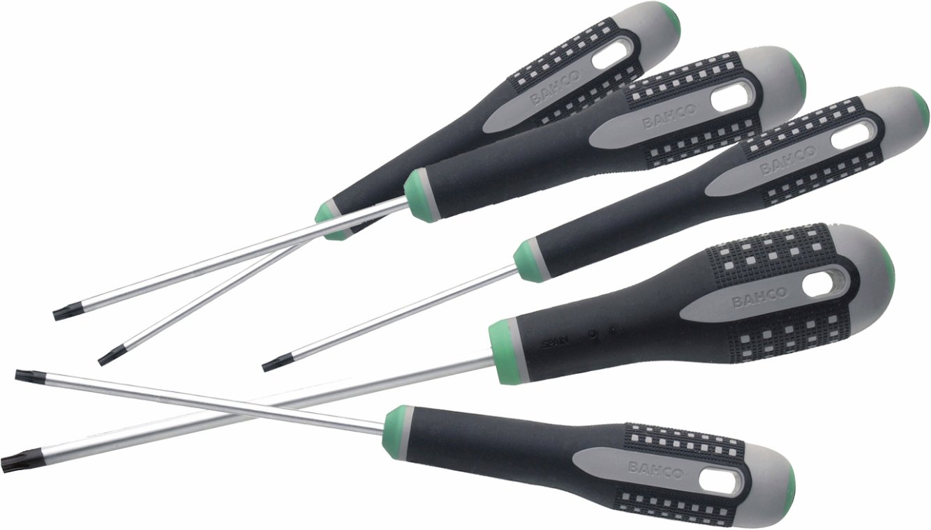 Skruetrækkersæt Torx. Bahco