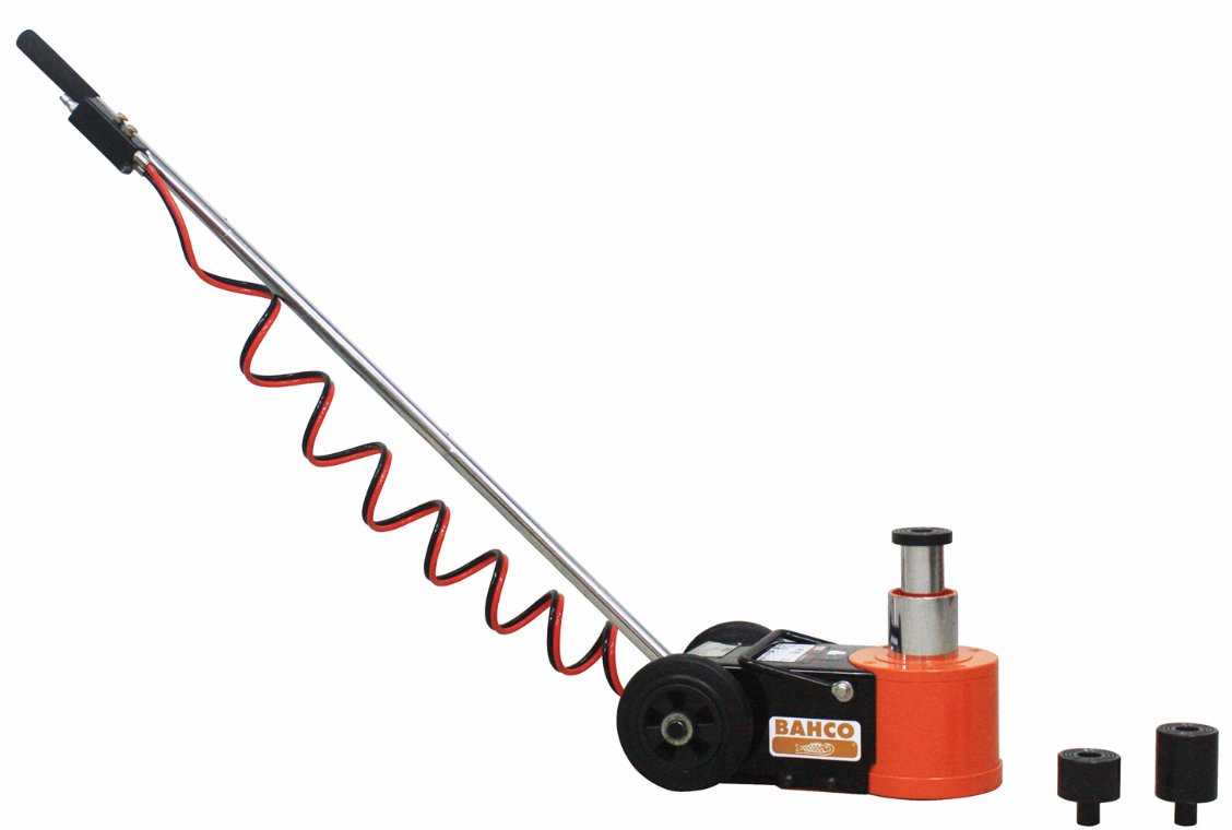 Donkraft 30/15 tons, lufthydraulisk. Bahco