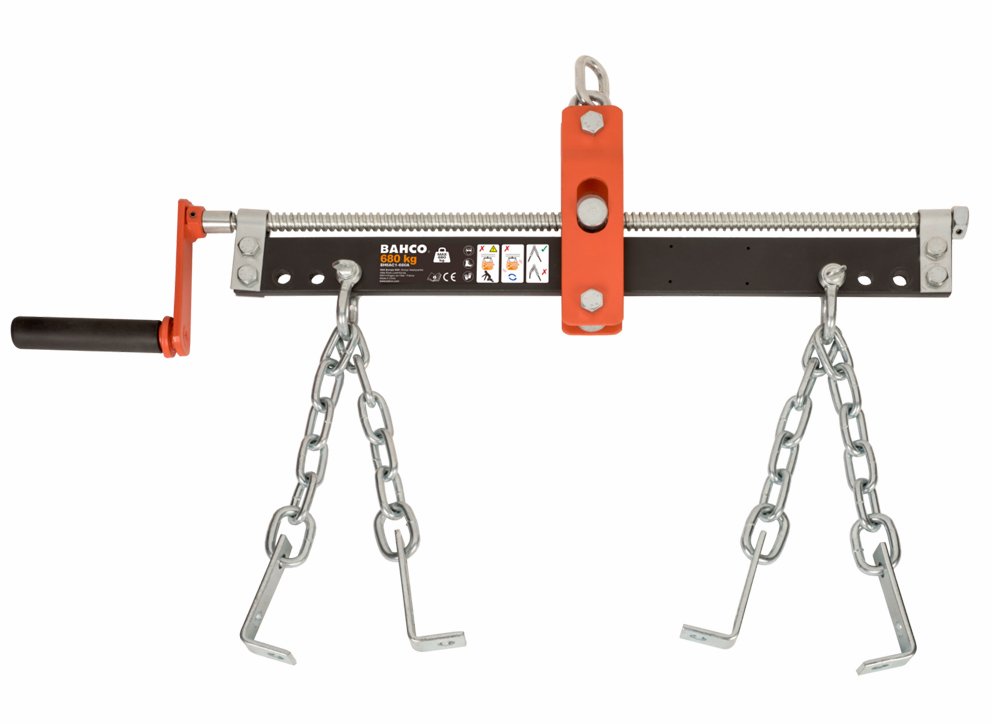 Løftekrog 680 kg til kran. Bahco