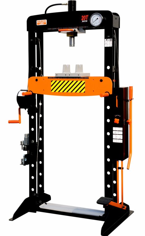 Værkstedspresser 20 tons. Bahco