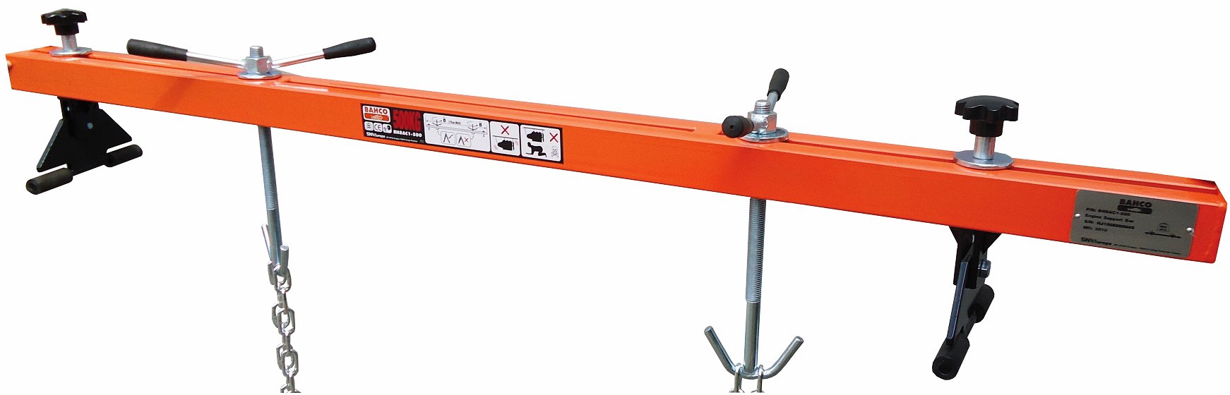 Motorbro 500 kg. Bahco