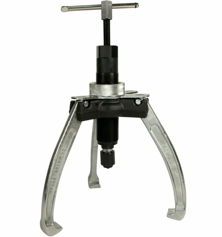 Hydraulisk aftrækker ”2-i-1”