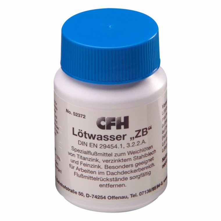 Loddevand 100 gr. til zink. CFH