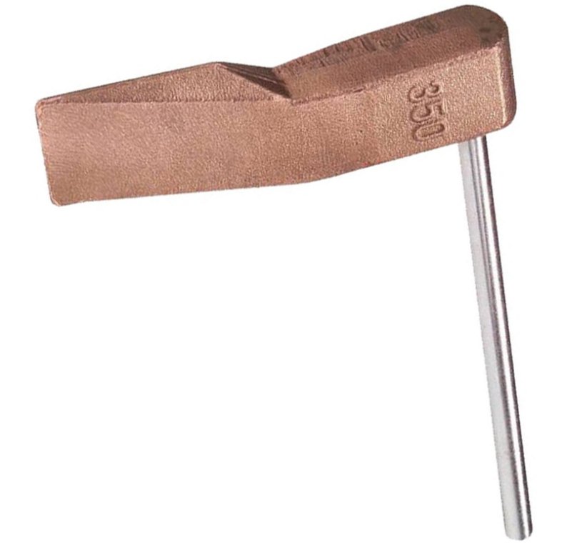 Kobberhoved til CF52147 350 G. CFH