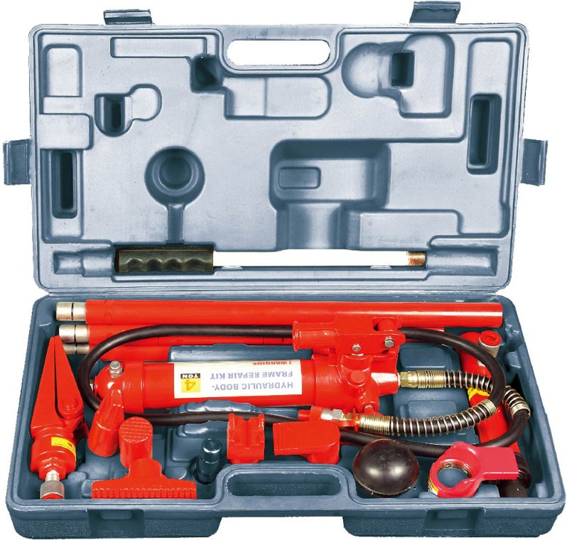 Hydraulisk opretterværktøj 4 tons