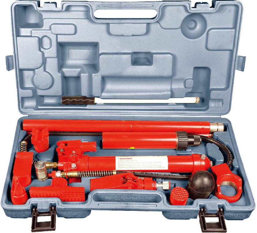 Hydraulisk opretterværktøj 10 tons