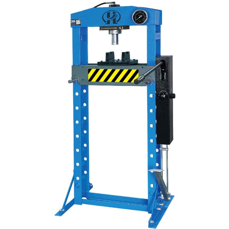 Værkstedspresser 30 tons m/fodpedal