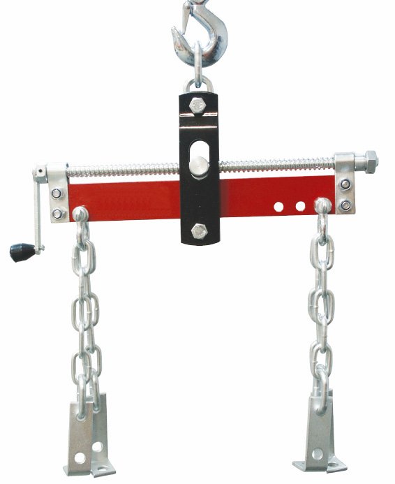 Motorophæng til værkstedskran