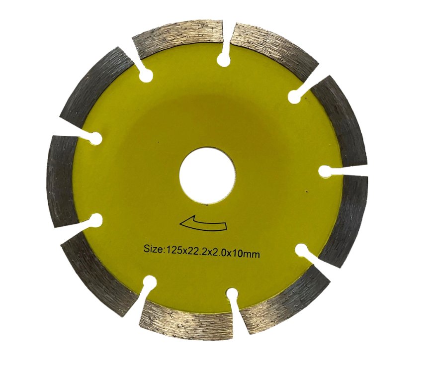 Diamantklinge 125 mm