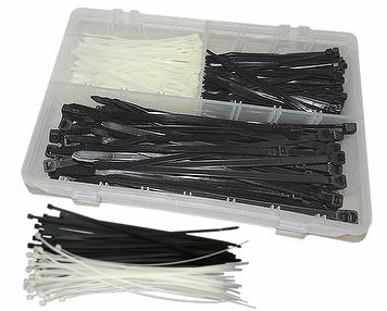 Kabelbindersortiment 1500 stk.