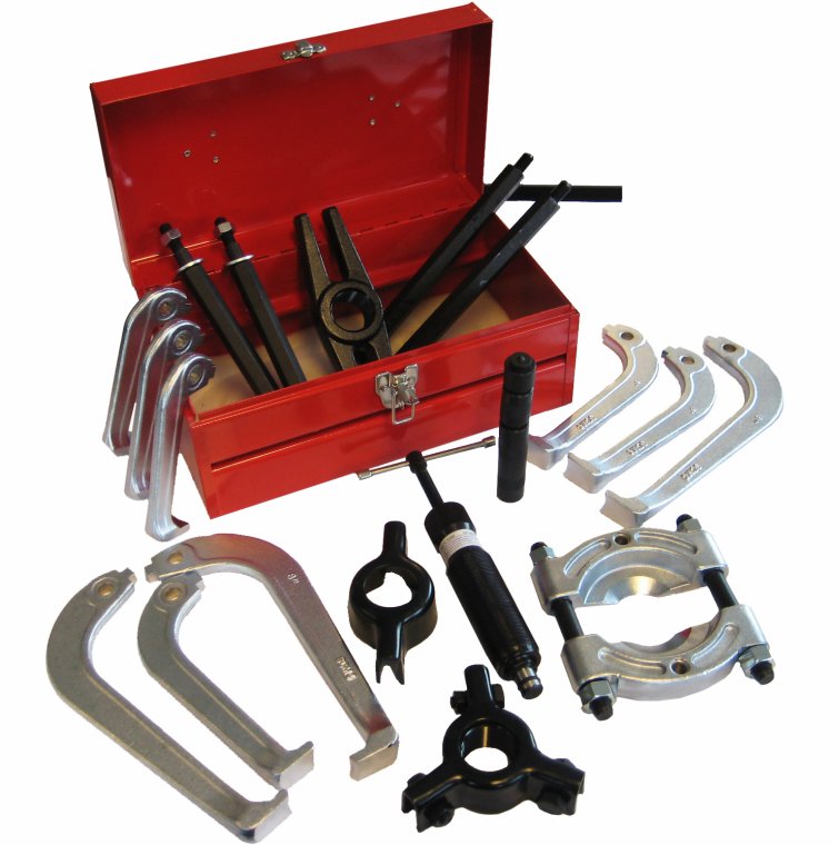 Aftrækkersæt 10 Ton