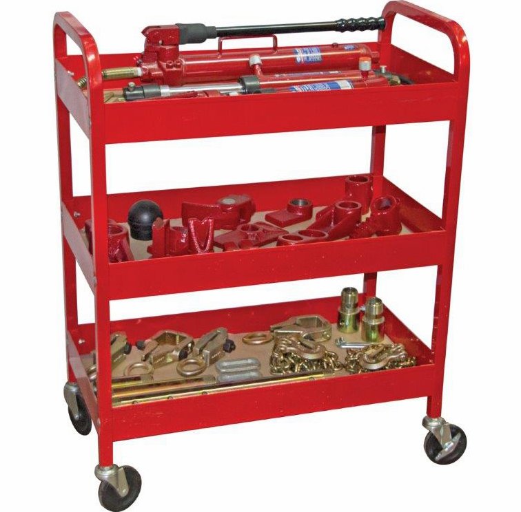 Oprettersæt 10 tons med vogn. Licota