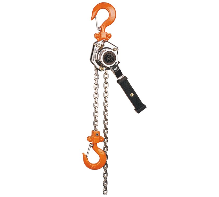 Skraldetalje 250 kg. 3 meter løft