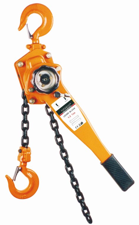 Skraldetalje 3000 kg. 3 meter løft