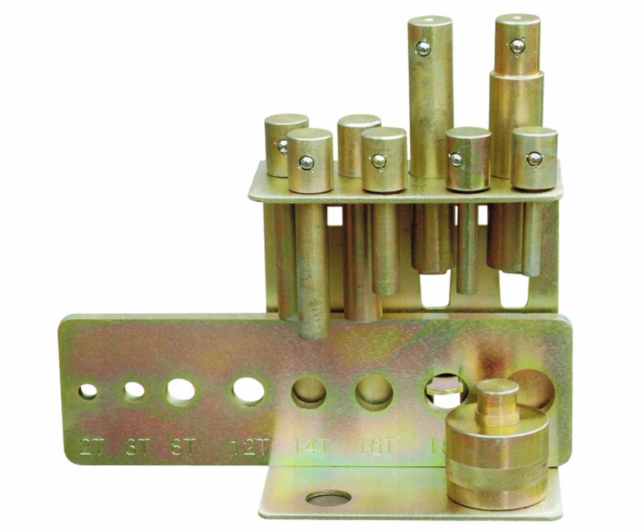 Presseværktøjsæt til værktøjspressere