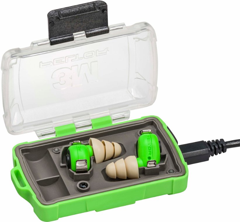 Ørepropper, Elektronisk PELTOR™ 3M™