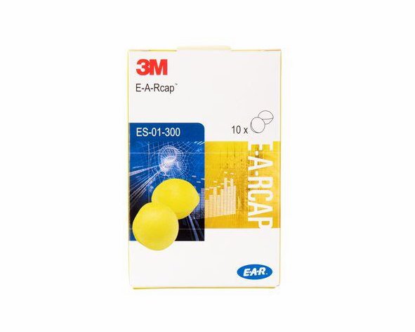 Udskiftningsørepropper Ear pk/10 par. 3M