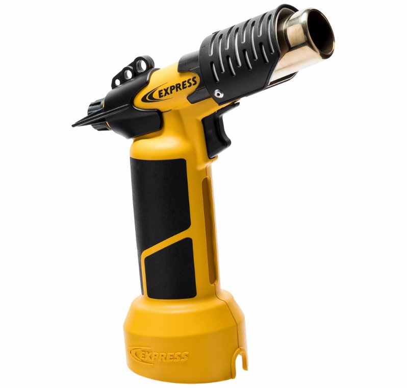 Varmepistol med piezo kit. Express