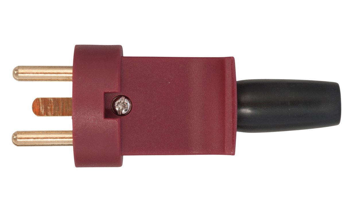 Stikprop rund med jord