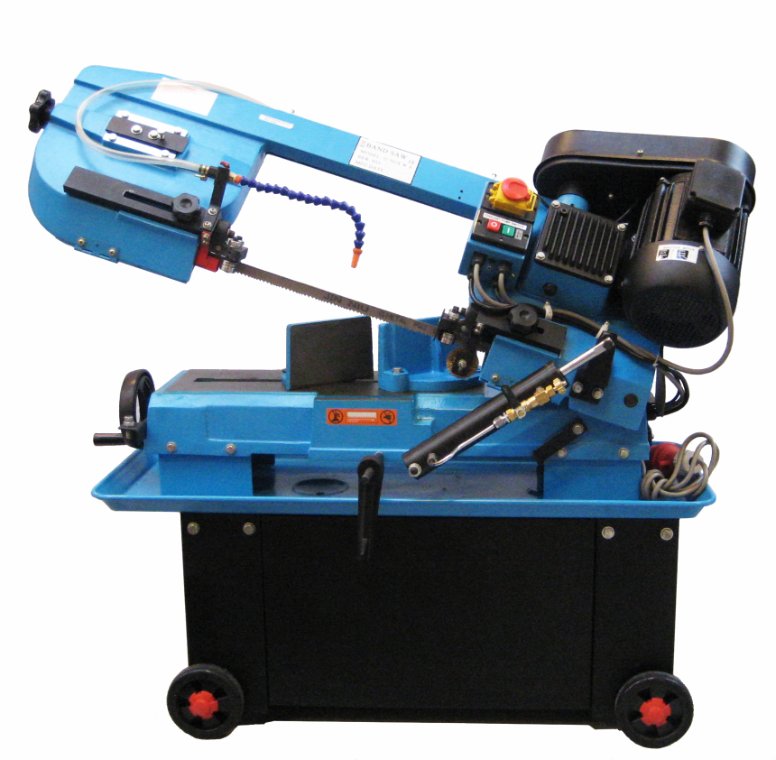Metalbåndsav 750 watt, 380 V.