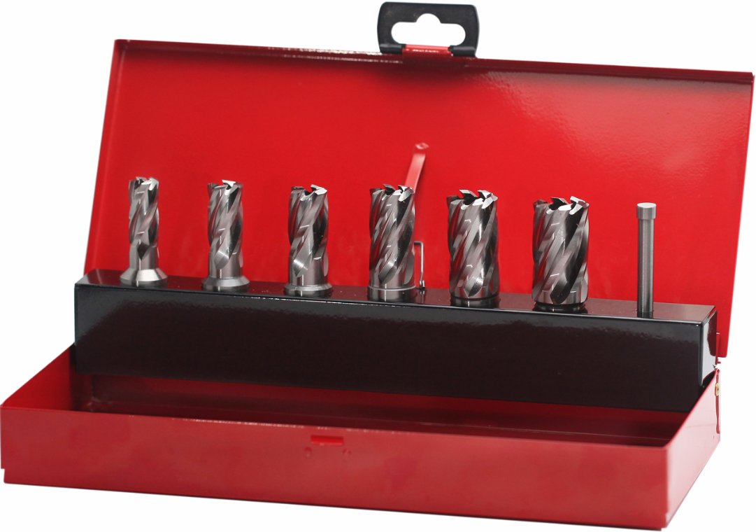 Kerneborsæt 12 - 22 mm, 6 stk. Hajo