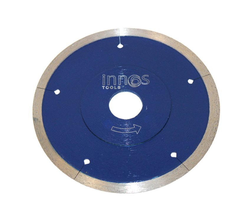 Diamantklinge 125 mm, hårdt porcelæn