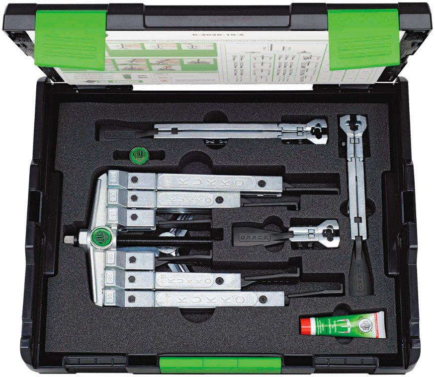 Aftrækkersæt. Kukko