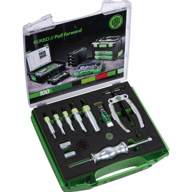 Aftrækkersæt. Kukko