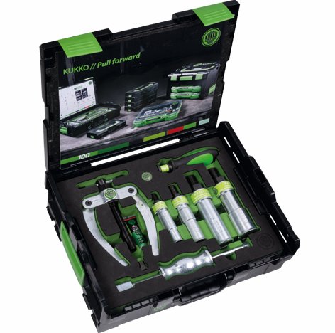 Aftrækkersæt til kuglelejer 0,9 kg. Kukko