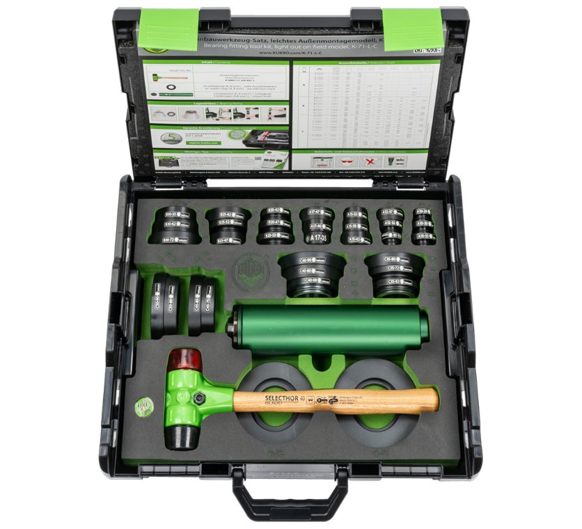 Lejemonteringssæt. Kukko