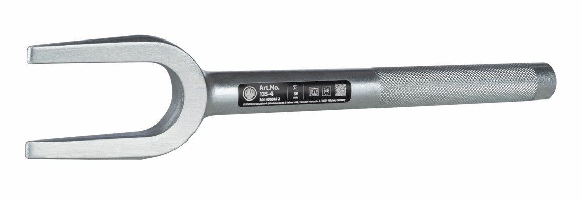 Skillegaffel 39 mm. Kukko