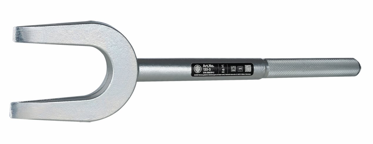 Skillegaffel 45 mm. Kukko