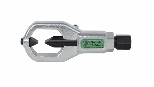 Møtrikknuser 17-36 mm. Kukko