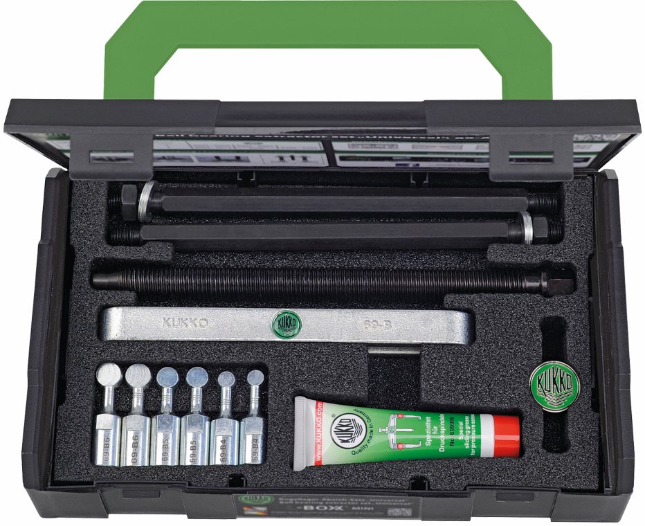 Aftrækkersæt 40 - 110 mm. Kukko