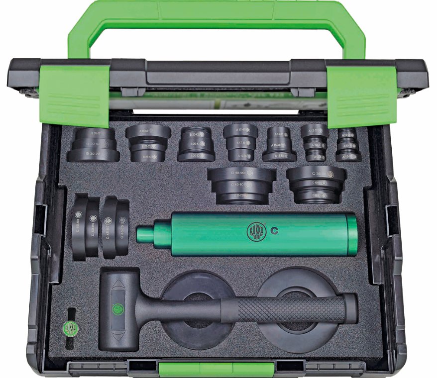 Lejemonteringssæt. Kukko