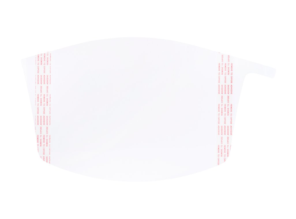 Beskyttelsesfilm 10 stk. til visir. 3M