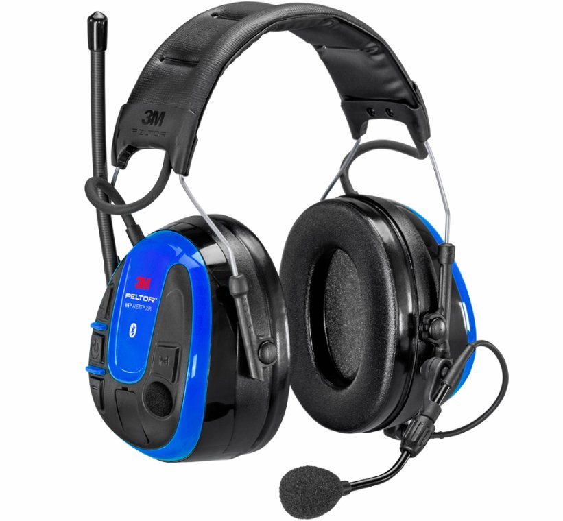Høreværn med Bluetooth. 3M