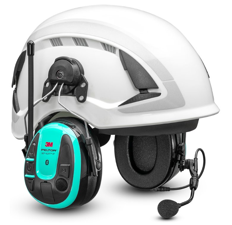 Hjelmhøreværn PELTOR™ WS™ ALERT™ XP+. 3M